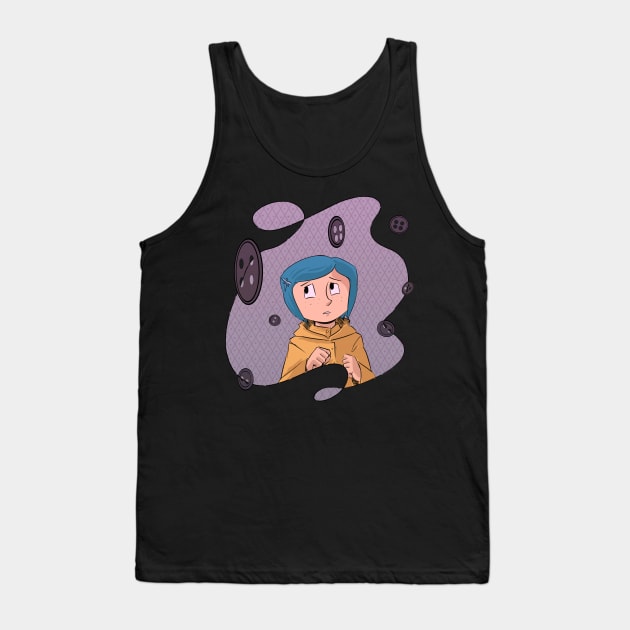 coraline Tank Top by inkpocket